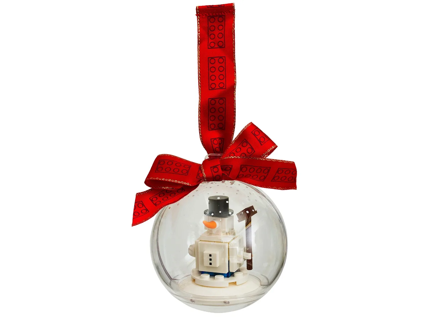 LEGO 853670 Ornement de Noël Bonhomme de Neige - prix | Brick Broker