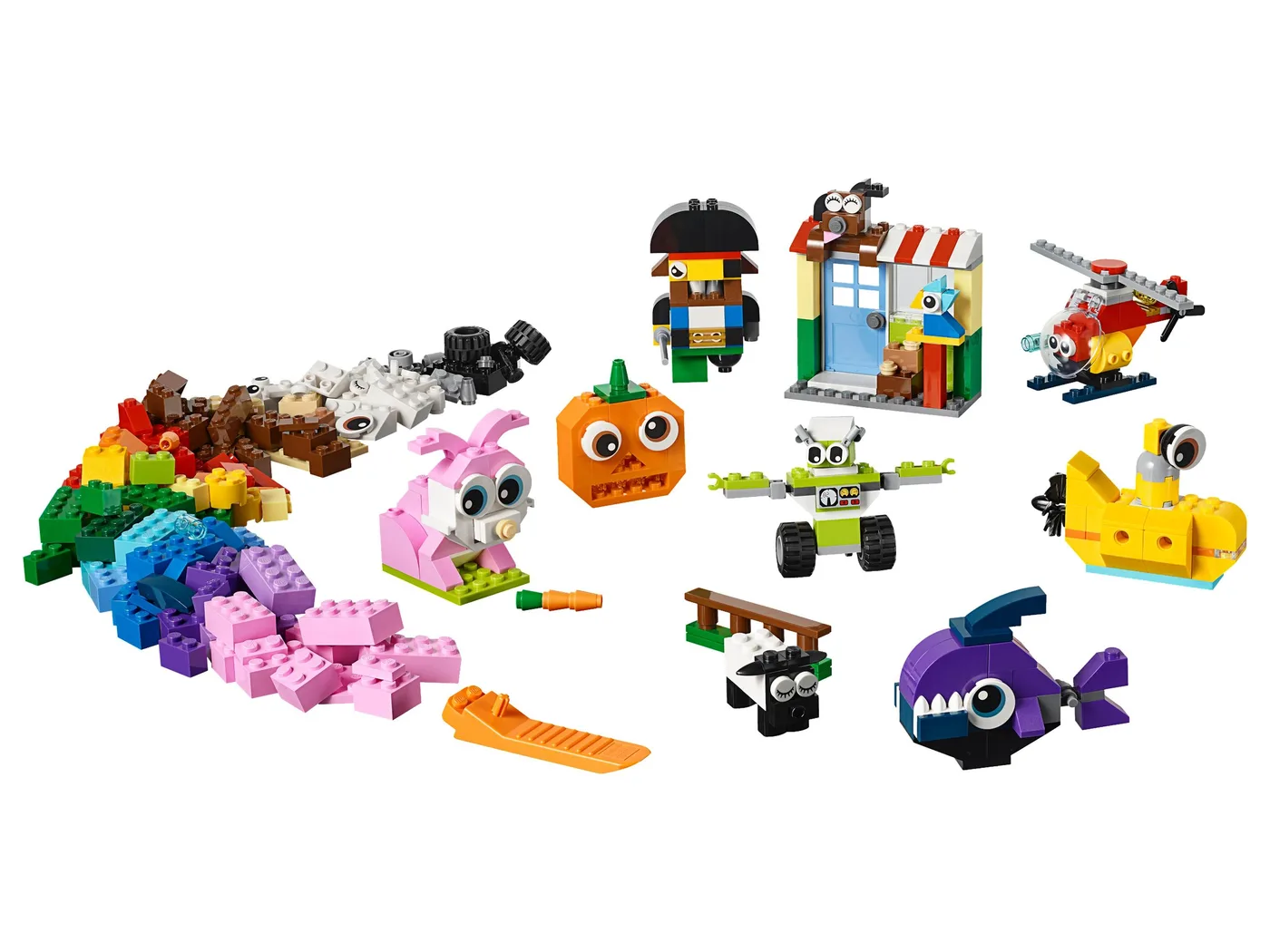 LEGO 11003 Briques et yeux - prix et où acheter | Brick Broker