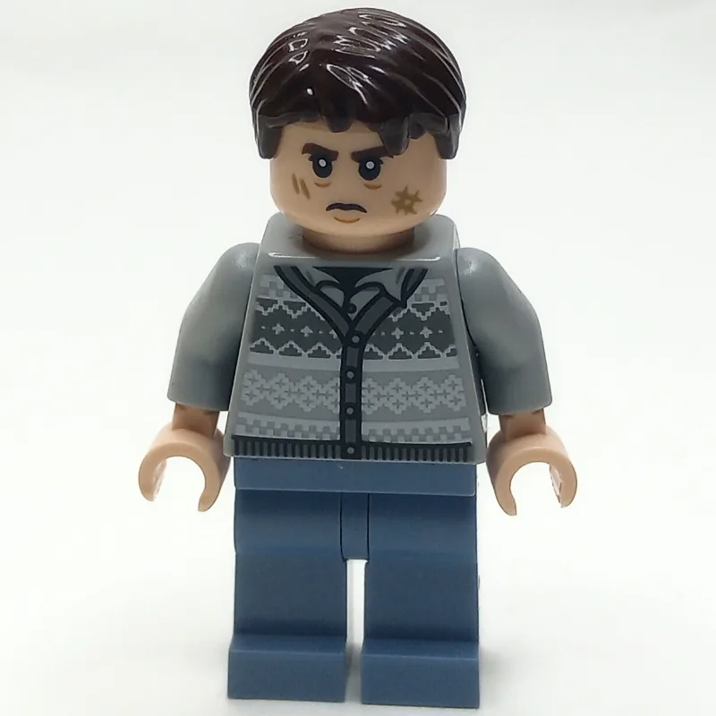 Neville Longbottom, Light Bluish Gray Sweater… — minifigurine LEGO | Brick Broker