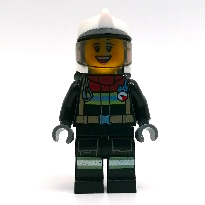 Feldman, Black Firesuit — dans quels sets LEGO ? (fig-010842) | Brick Broker