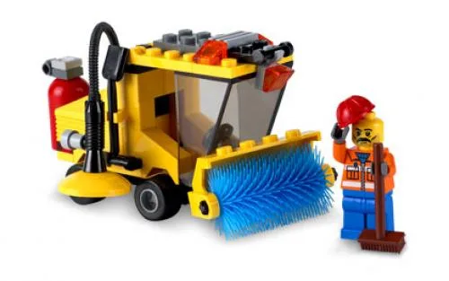 LEGO 7242 Balayeuse de rue - prix et où acheter | Brick Broker