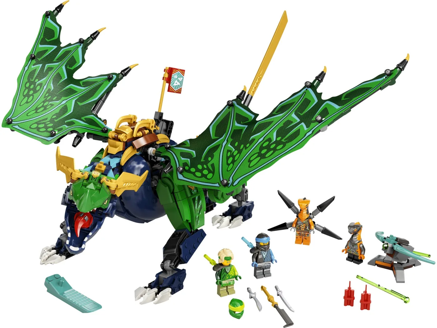 LEGO 71766 Le Dragon Légendaire de Lloyd - prix | Brick Broker