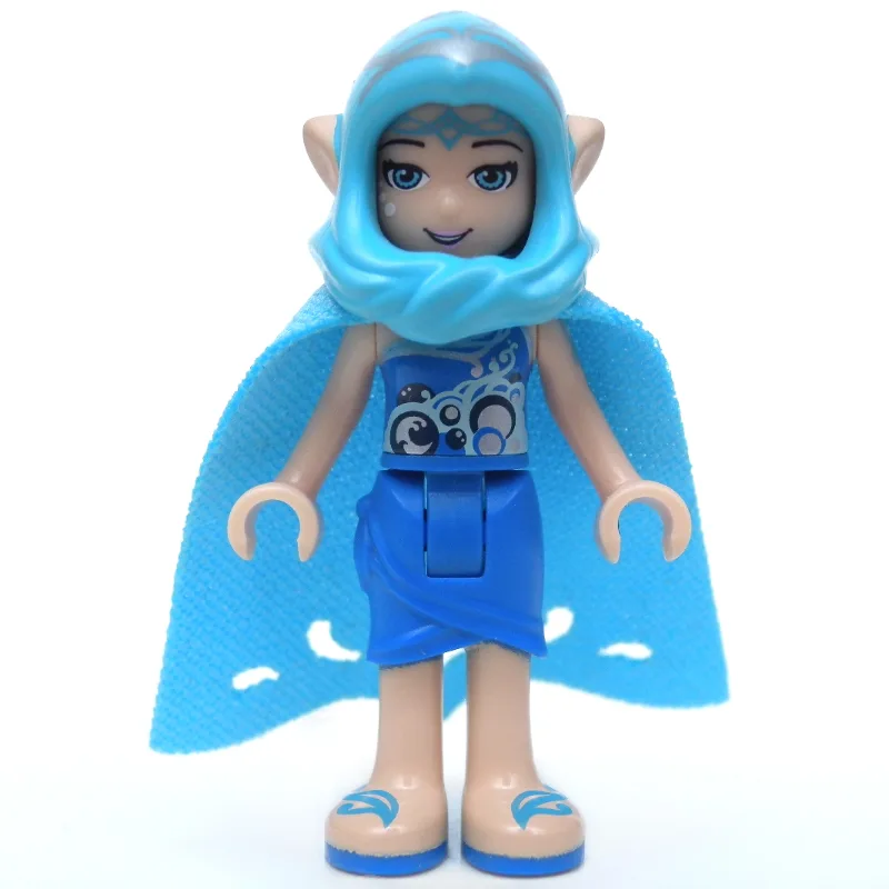 Naida Riverheart with Hood and Cape — dans quels sets LEGO ? (fig-003477) | Brick Broker
