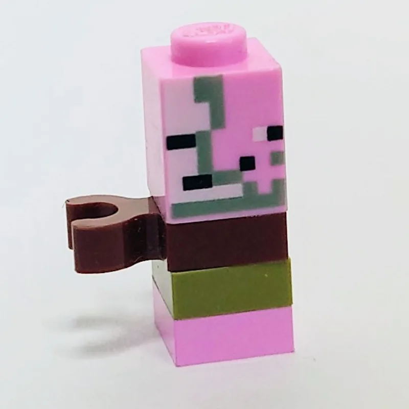 Zombie Pigman - Micro — dans quels sets LEGO ? (fig-012544) | Brick Broker