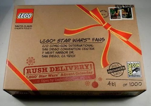 LEGO Calendrier de l'Avent Star Wars 2011 (Exclusivité San Diego Comic-Con) (COMCON015-1) - prix | Brick Broker