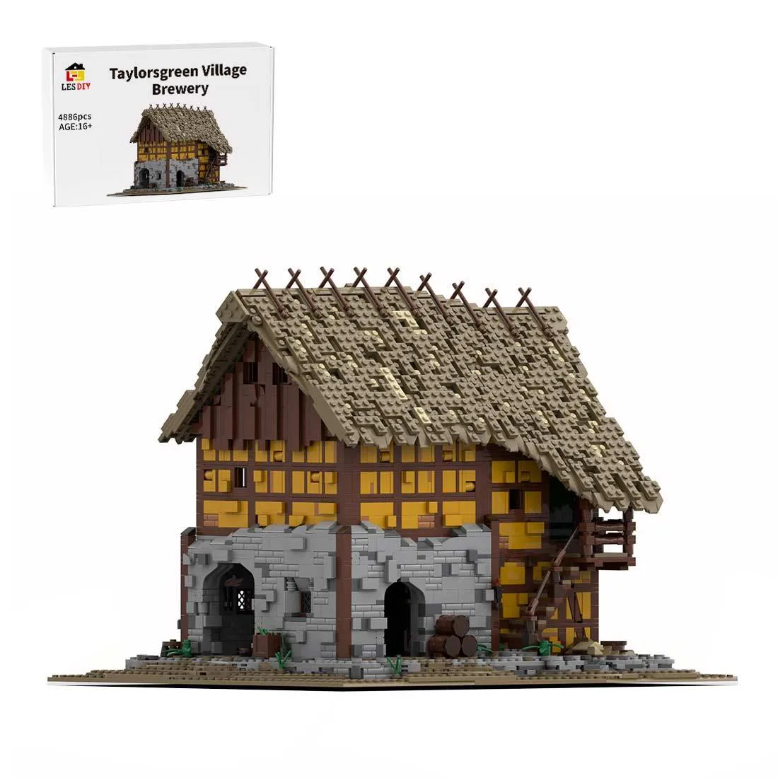 LesDiy Brasserie du Village des Tailleurs Médiévaux (LESDIY-3624695) - prix | Brick Broker