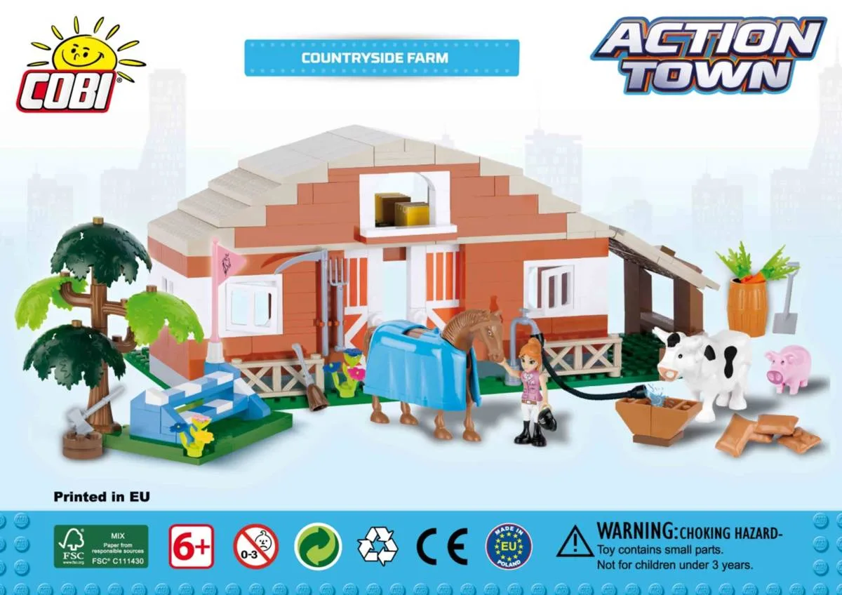 COBI Ferme de campagne (COBI-1875) - prix | Brick Broker