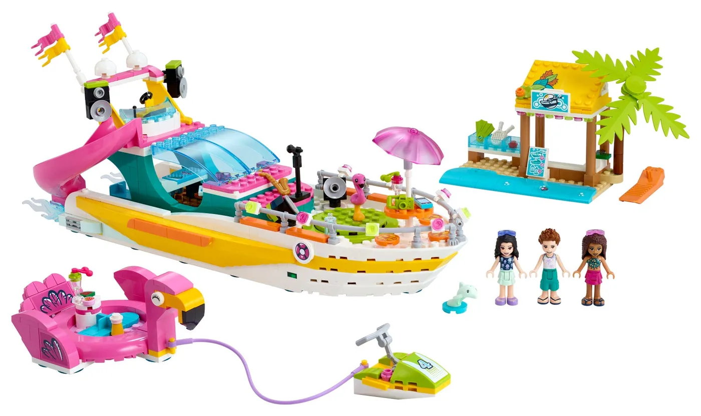 LEGO 41433 Bateau de Fête - prix et où acheter | Brick Broker