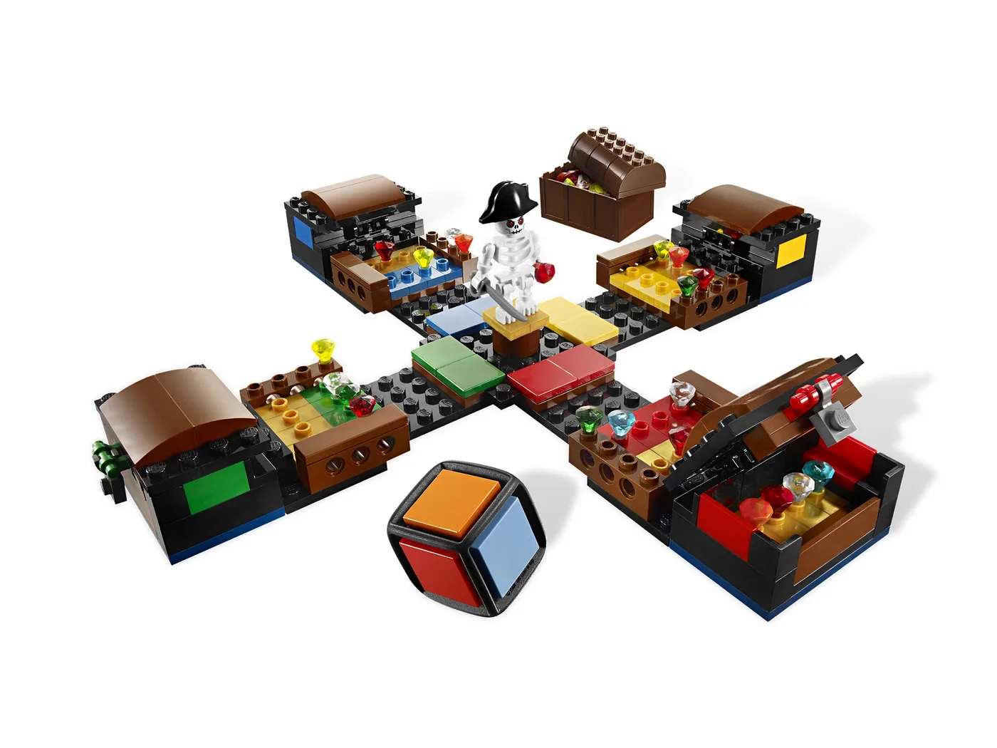 LEGO 3840 Code des pirates - prix et où acheter | Brick Broker