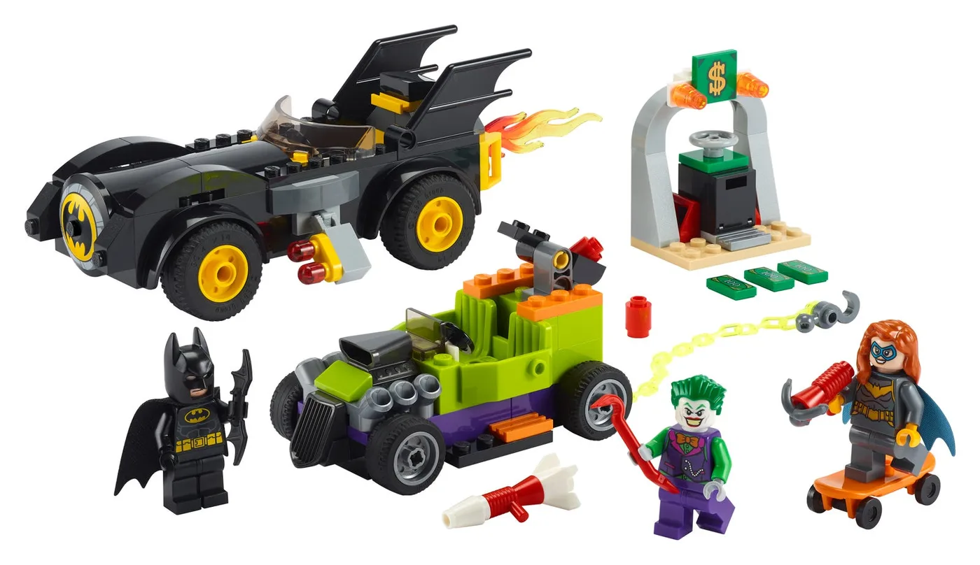 LEGO 76180 Batman contre Le Joker : Course-poursuite en Batmobile - prix | Brick Broker