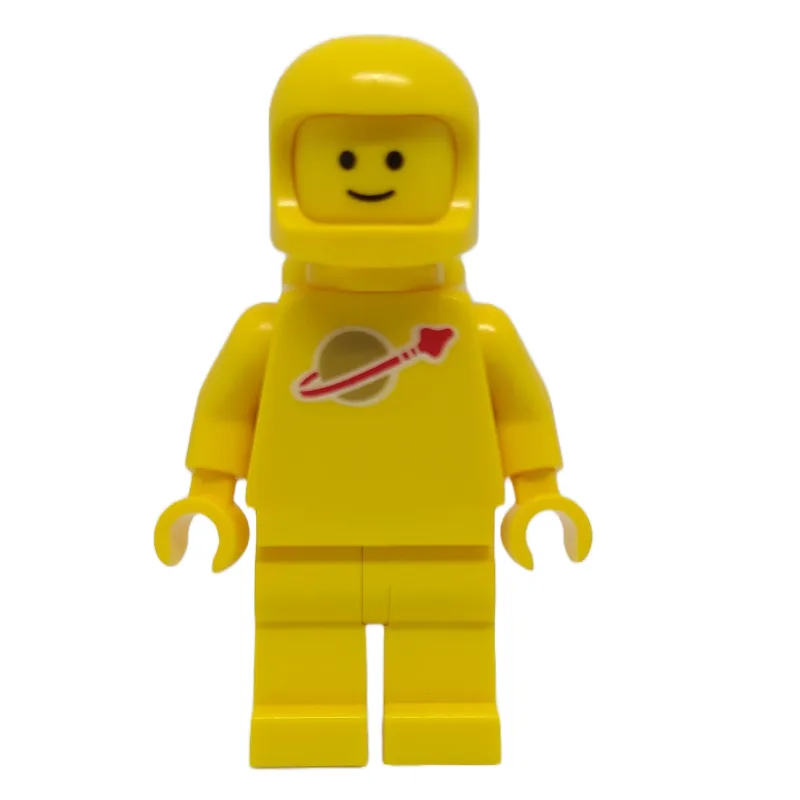 Classic Spaceman, Yellow with Airtanks (Kenny) — minifigurine LEGO | Brick Broker