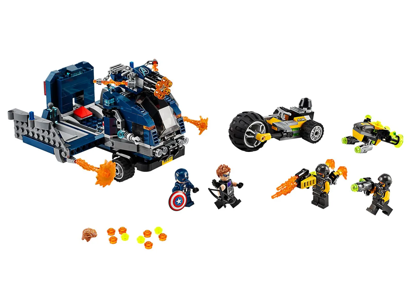 LEGO 76143 L'attaque du camion des Avengers - prix | Brick Broker