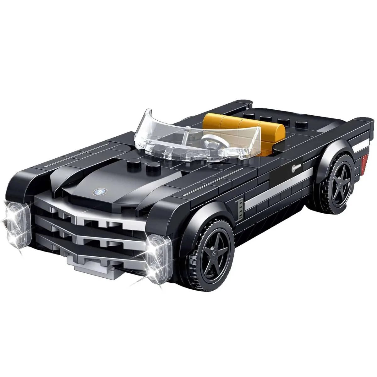 TaiGaoLe Voiture ancienne noire (TGL-T1092) - prix | Brick Broker