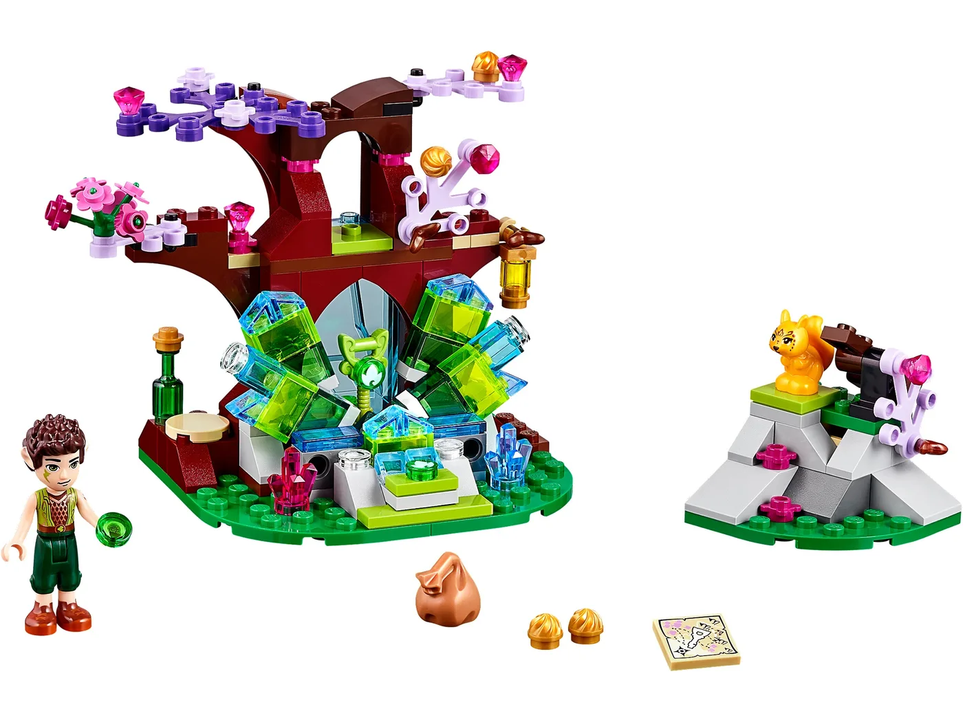 LEGO 41076 Farran et la Caverne de Cristal - prix | Brick Broker