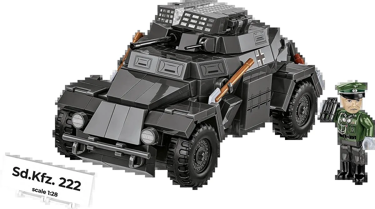 COBI Sd.Kfz. 222 (COBI-2657) - prix et où acheter | Brick Broker