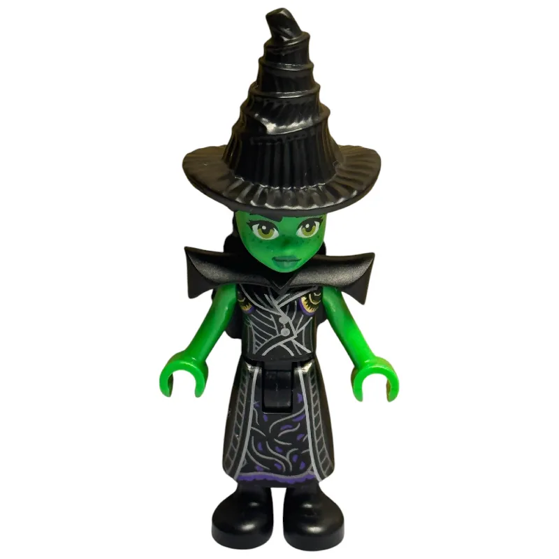 Elphaba, Black Hat, Neckwear — dans quels sets LEGO ? (fig-016813) | Brick Broker