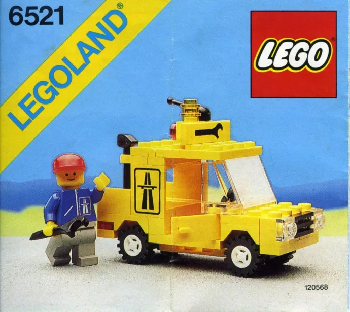 LEGO 6521 Camion de réparation d'urgence - prix | Brick Broker
