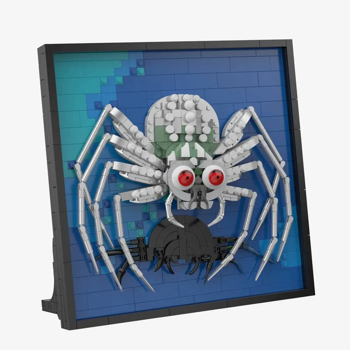 BlueBrixx Les Trois Détectives - 3D Image - L'Araignée d'argent (BB-109025) - prix | Brick Broker