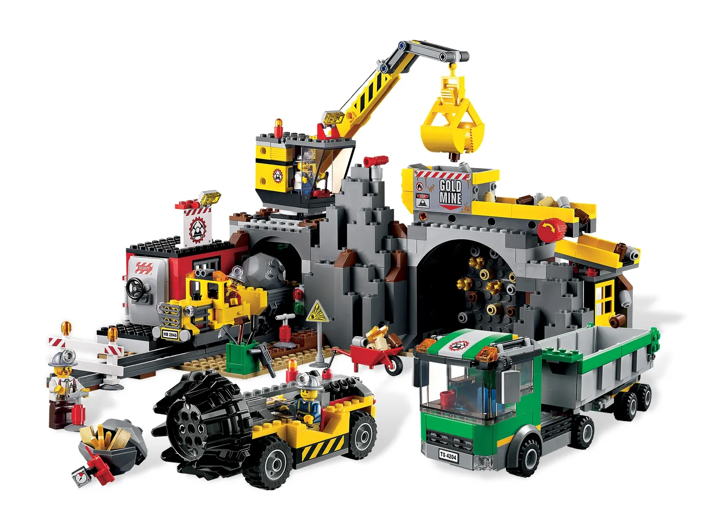 LEGO 4204 La Mine - prix et où acheter | Brick Broker