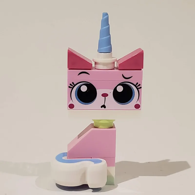 Unikitty, Sitting, Confused — dans quels sets LEGO ? (fig-007027) | Brick Broker