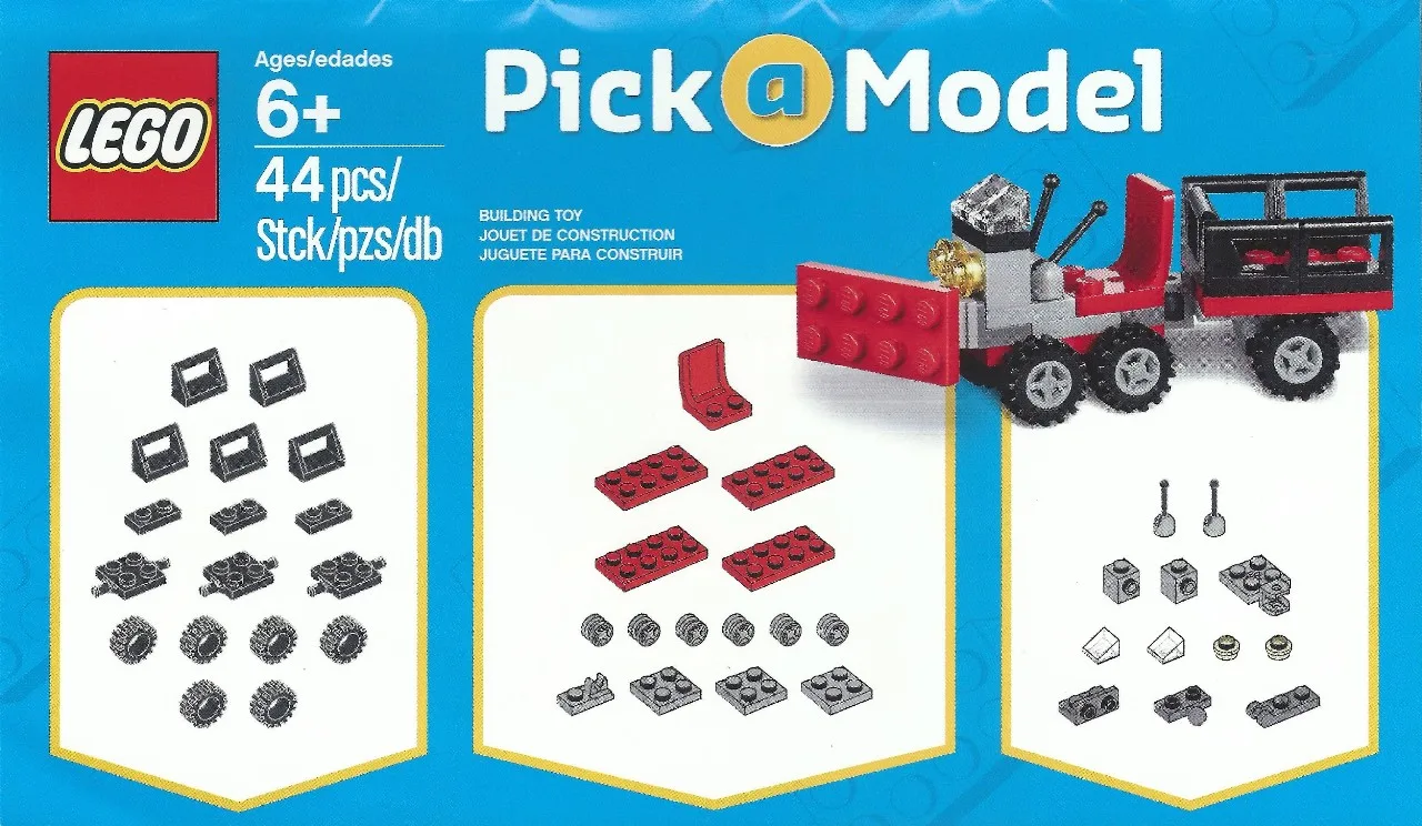 LEGO 3850014 Chasse-neige - prix et où acheter | Brick Broker