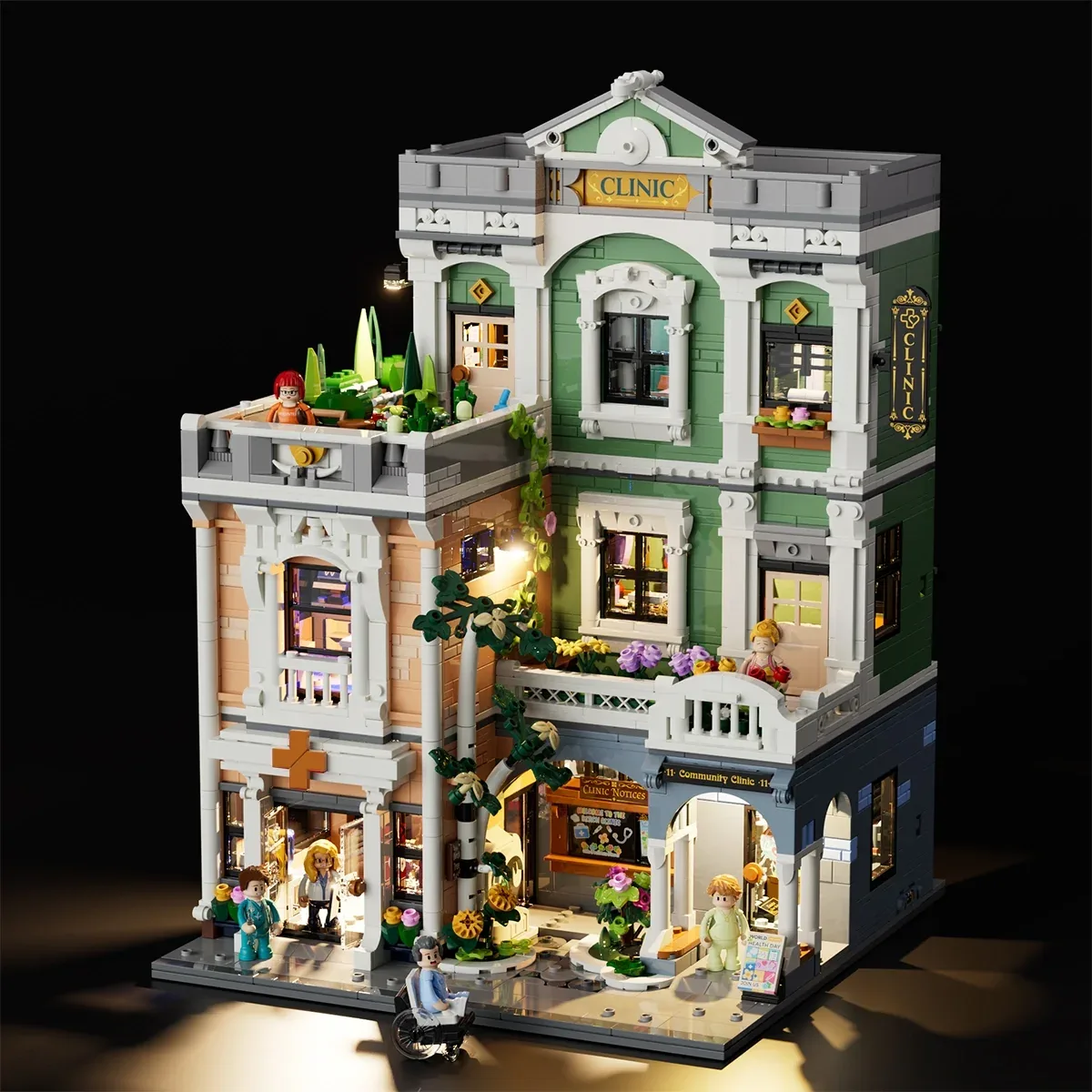 Lumibricks Clinique Greenway (LUMI-15011) - prix | Brick Broker