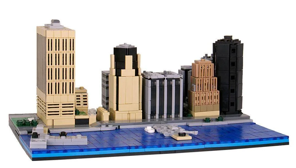 BlueBrixx Unité Manhattan 16 FDR Drive (BB-100269) - prix | Brick Broker