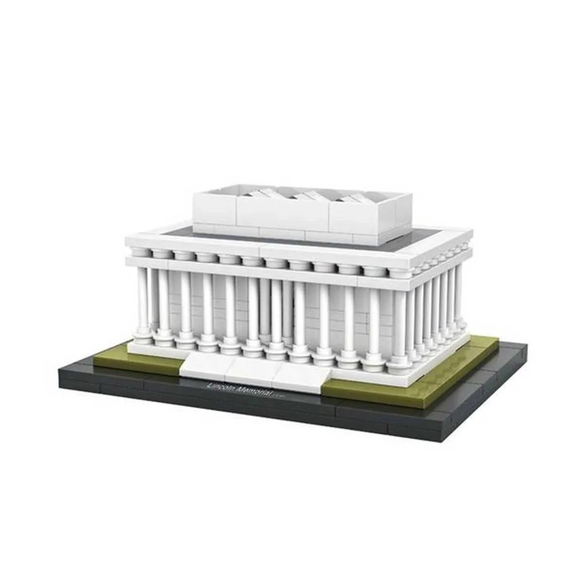 LOZ Lincoln Memorial (LOZ-1007) - prix et où acheter | Brick Broker
