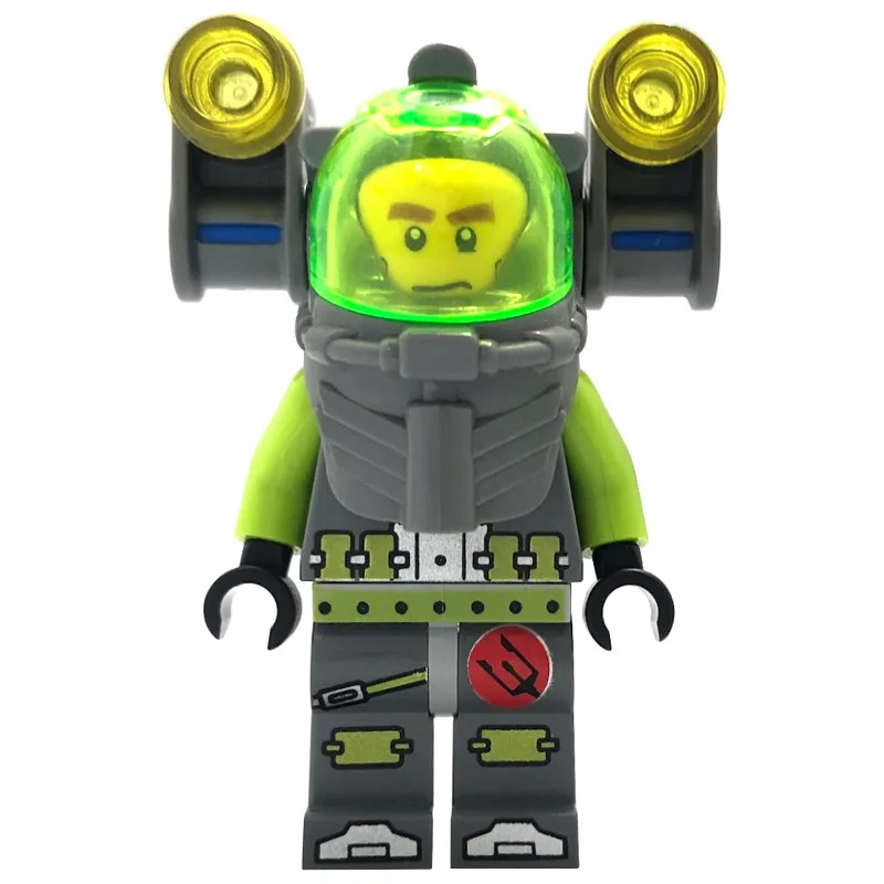 Axel with Backpack with Narrow Lights — dans quels sets LEGO ? (fig-002444) | Brick Broker