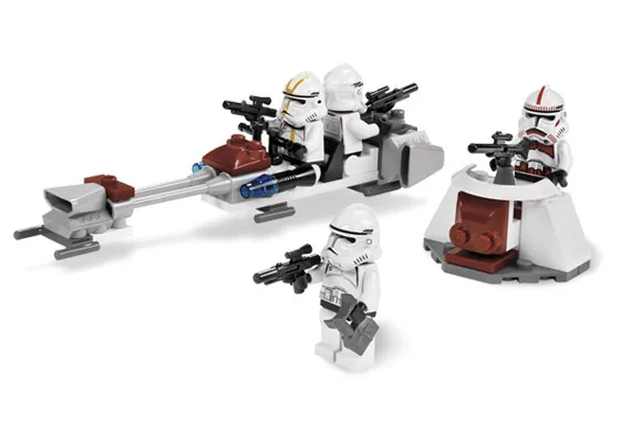 LEGO 7655 Pack de combat des Clone Troopers - prix | Brick Broker