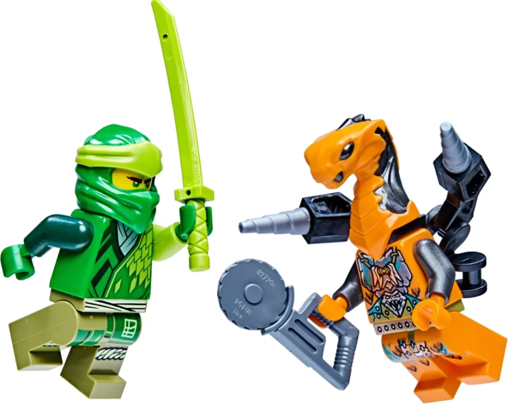 LEGO 112221 Lloyd contre le Mécanicien Cobra - prix | Brick Broker