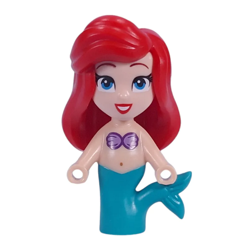 Ariel - Microdoll, Plastic Hair — dans quels sets LEGO ? (fig-015464) | Brick Broker