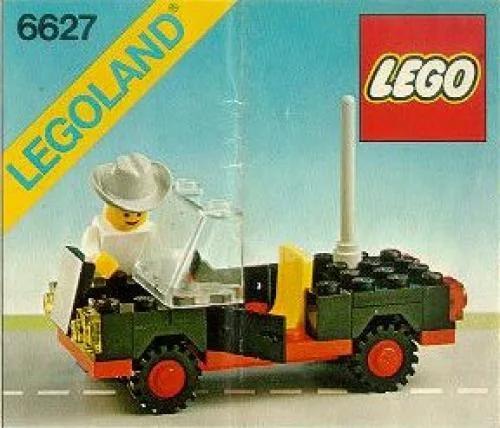 LEGO 6627 Cabriolet - prix et où acheter | Brick Broker