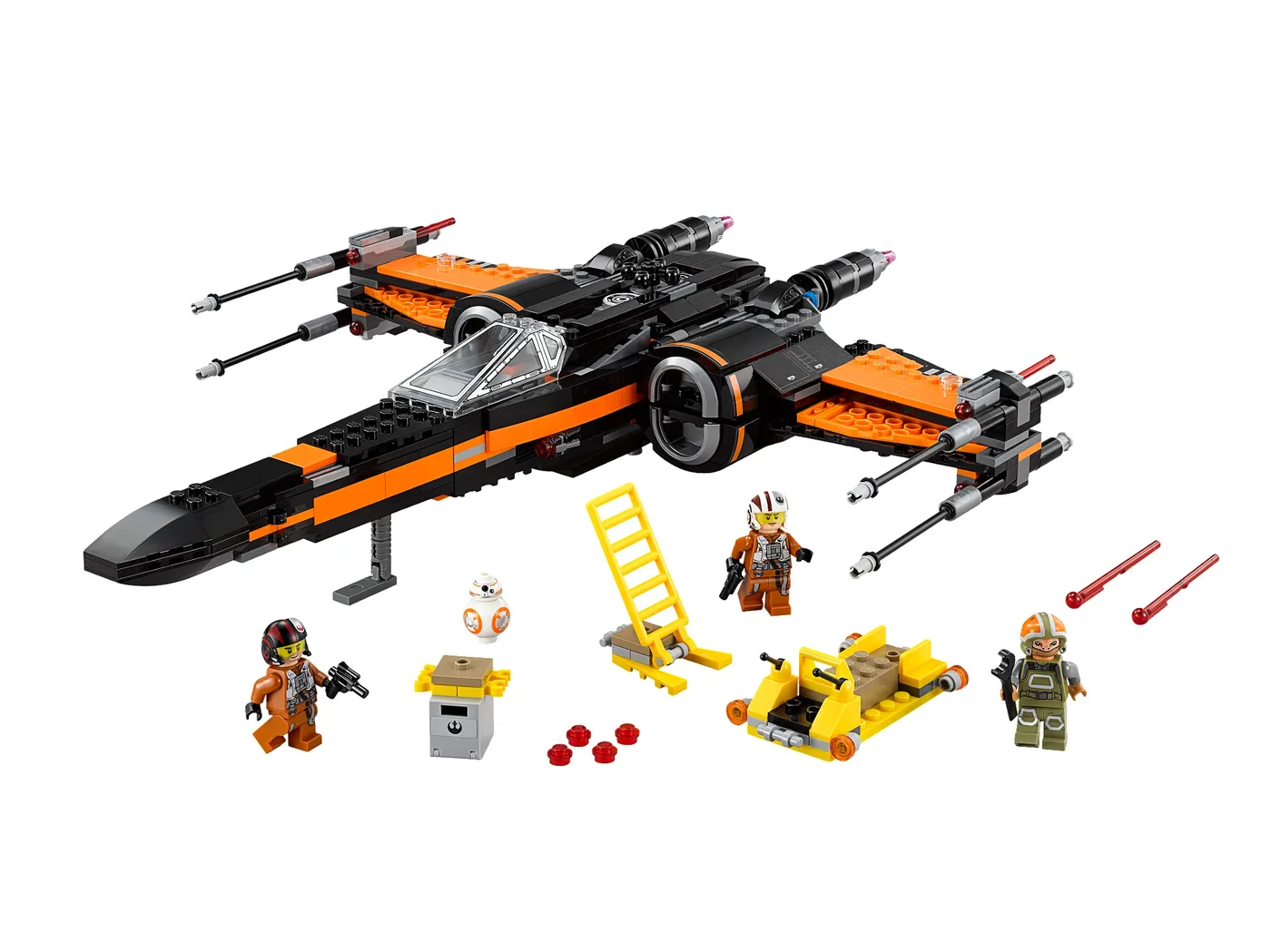 LEGO 75102 Le chasseur X-Wing de Poe - prix | Brick Broker