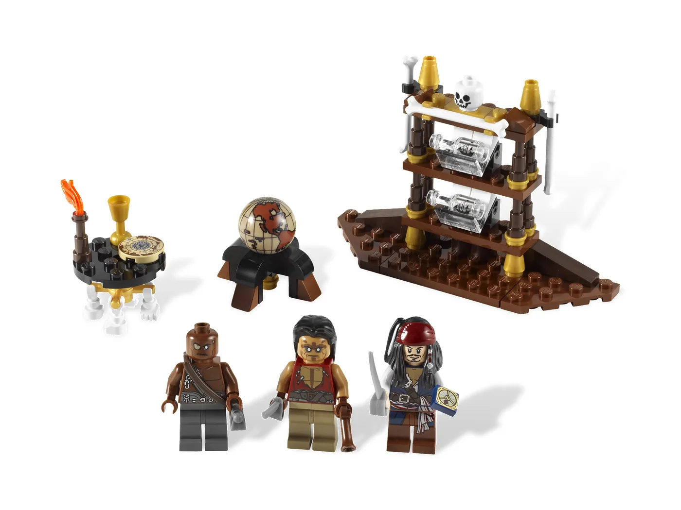 LEGO 4191 La Cabine du Capitaine - prix et où acheter | Brick Broker