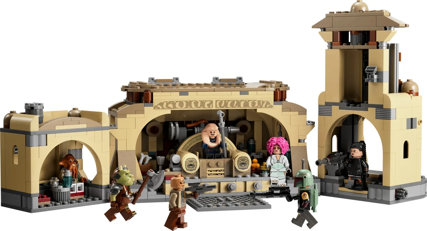 LEGO 75326 Salle du Trône de Boba Fett - prix | Brick Broker