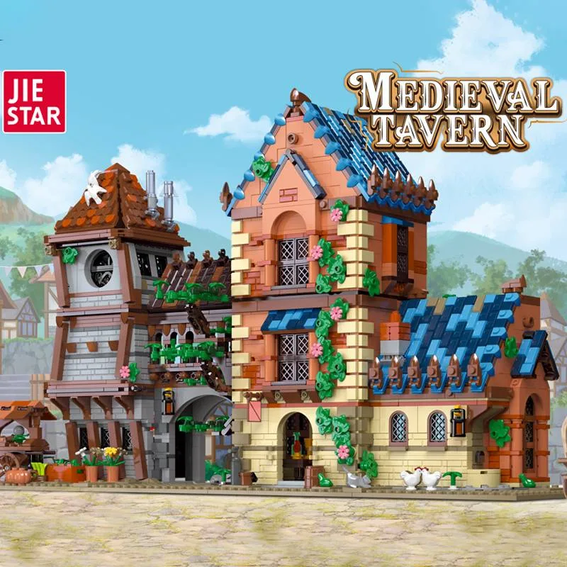 JIESTAR Taverne médiévale (JS-89151) - prix | Brick Broker