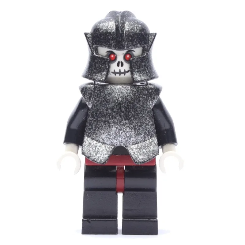 Skeleton Warrior Grimhelma, Speckle Black-Sil… — minifigurine LEGO | Brick Broker