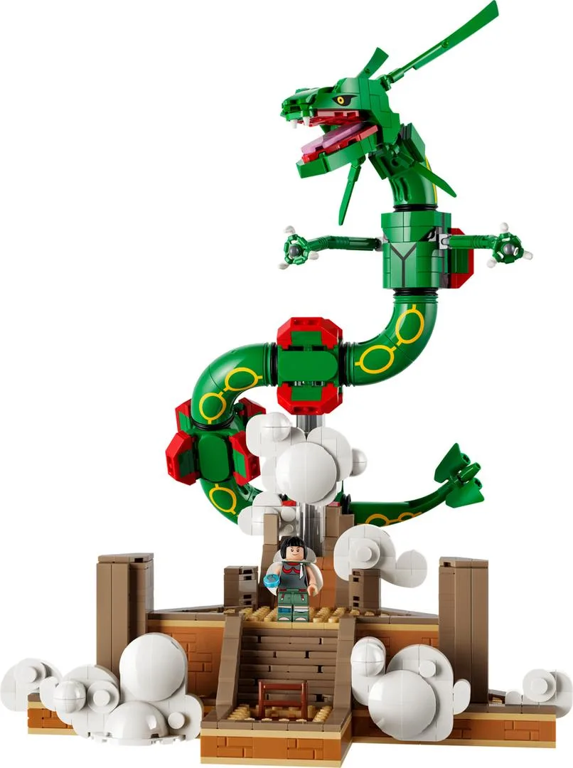 LEGO 72168 Rayquaza - prix et où acheter | Brick Broker