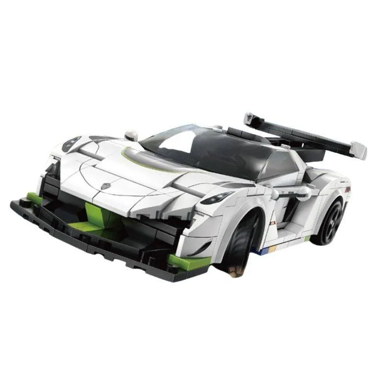 CaDA Voiture de course Fantasma (C51083W) - prix | Brick Broker