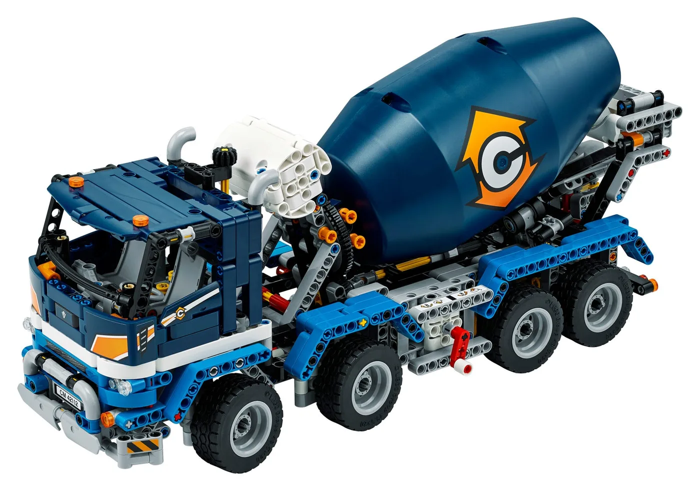LEGO 42112 Bétonnière - prix et où acheter | Brick Broker