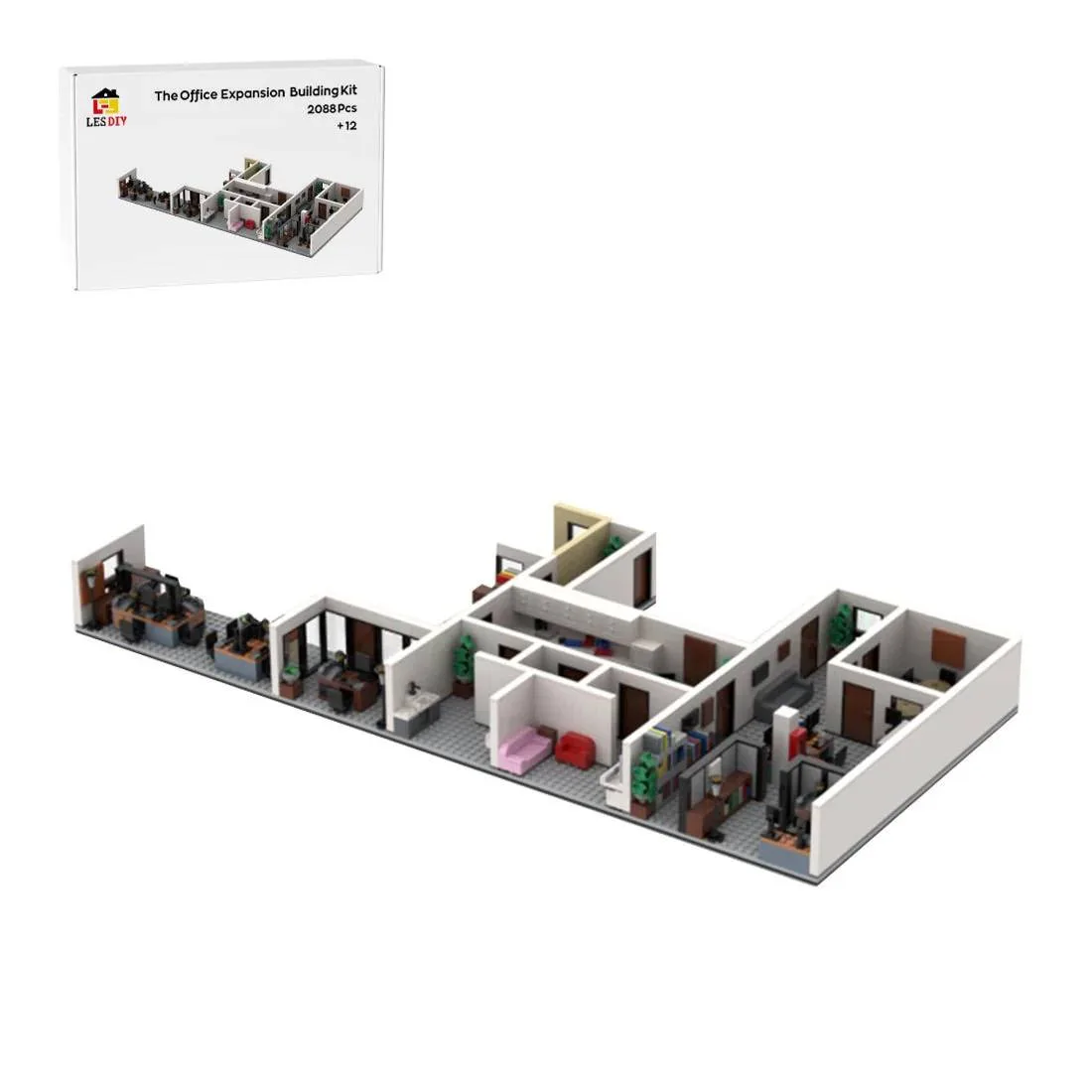 LesDiy Extension The Office (LESDIY-3608873) - prix | Brick Broker