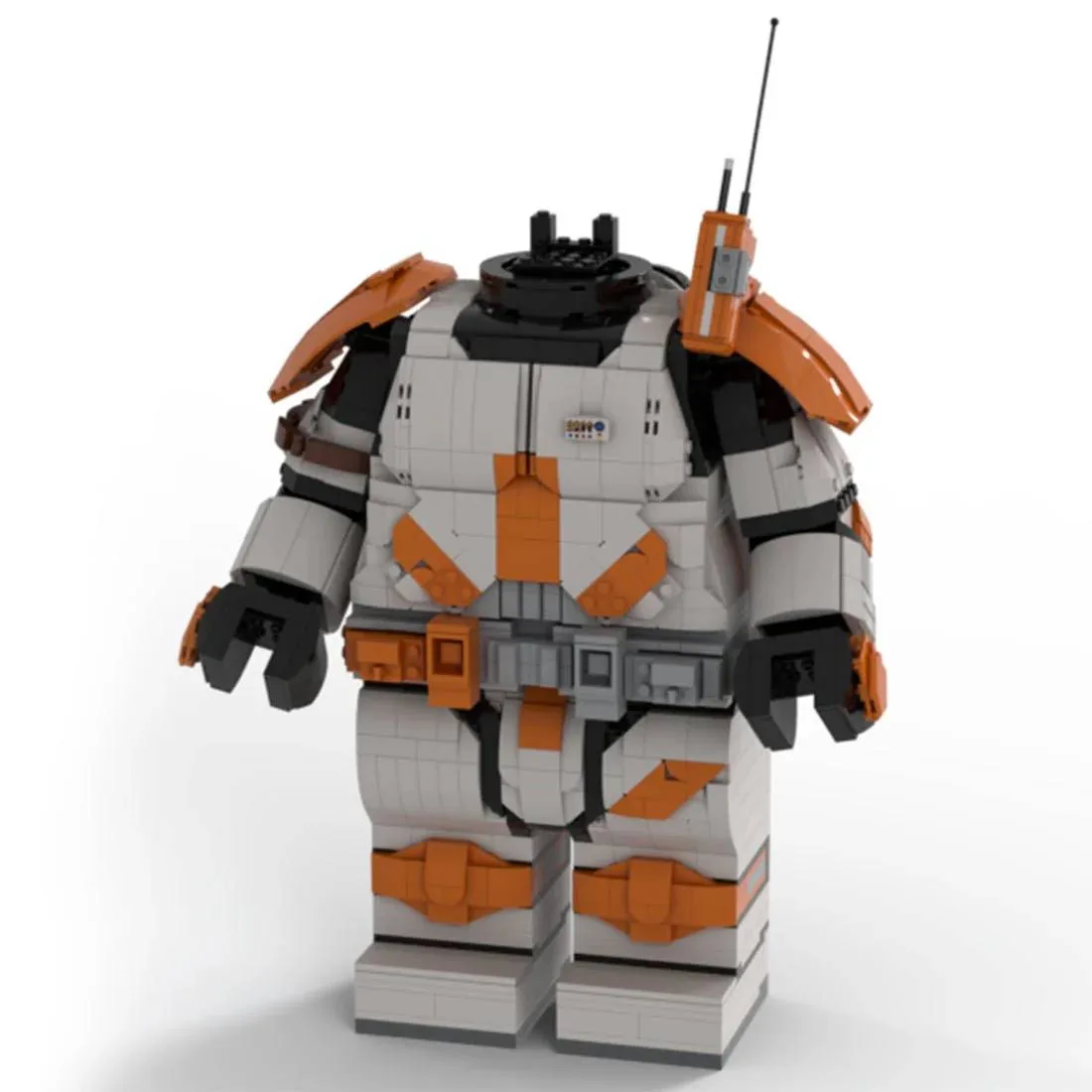 LesDiy Mégafigurine Commandant Cody Phase 2 (LESDIY-3574697) - prix | Brick Broker
