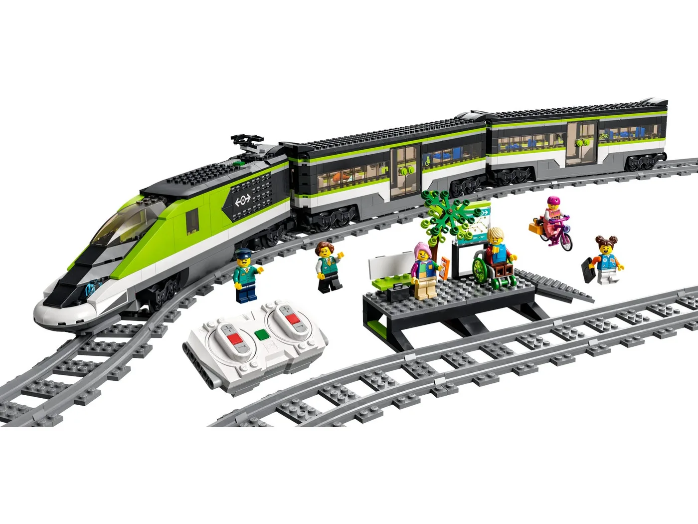 LEGO 60337 Train express de passagers - prix | Brick Broker