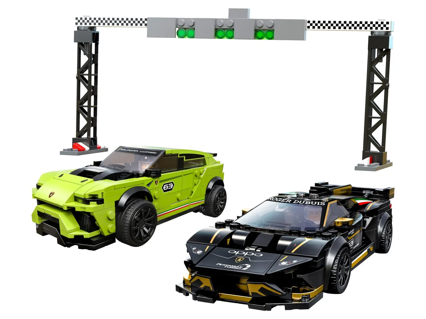 LEGO 76899 Lamborghini Urus ST-X et Huracán Super Trofeo EVO - prix | Brick Broker