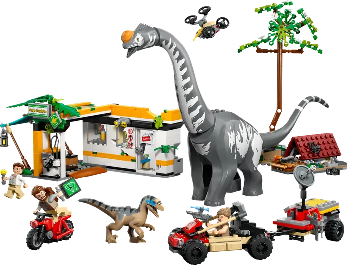 LEGO 76973 Mission de suivi du raptor et du Titanosaurus - prix | Brick Broker