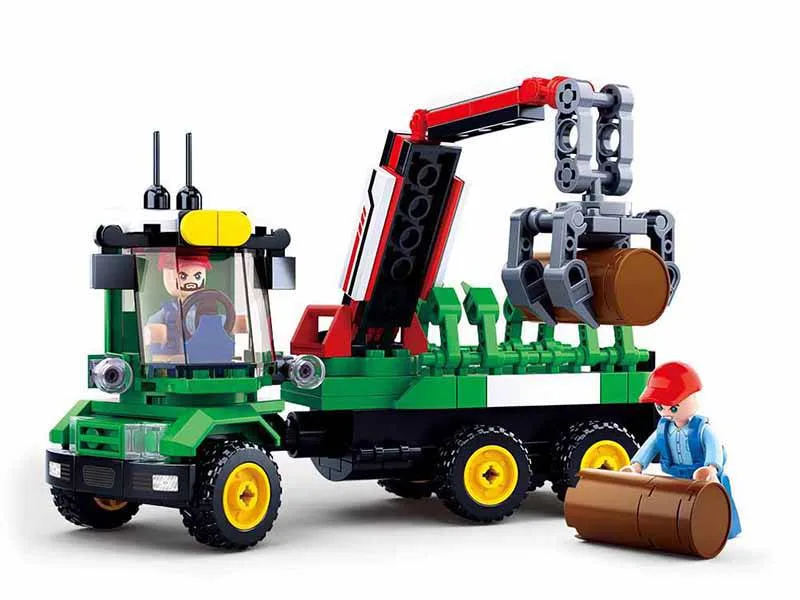 Sluban Transport de grumes (SLB-M38-B0778) - prix | Brick Broker