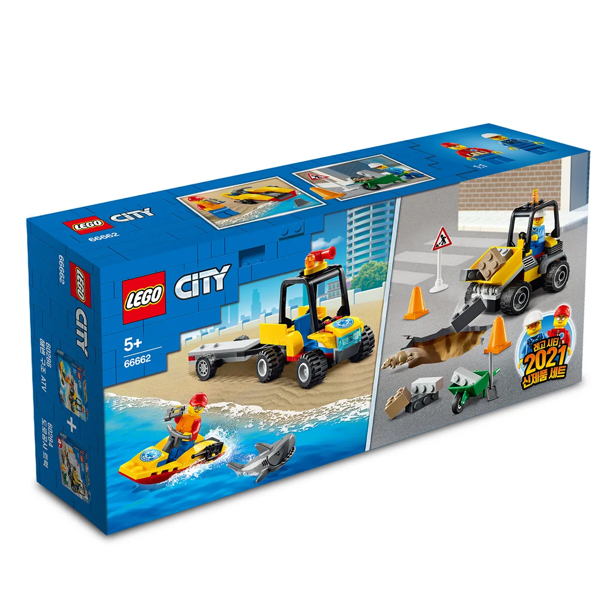 LEGO 66662 Pack de Voitures de Ville - prix | Brick Broker
