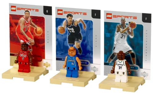 LEGO 3566 Collectionneurs NBA #7 - prix et où acheter | Brick Broker