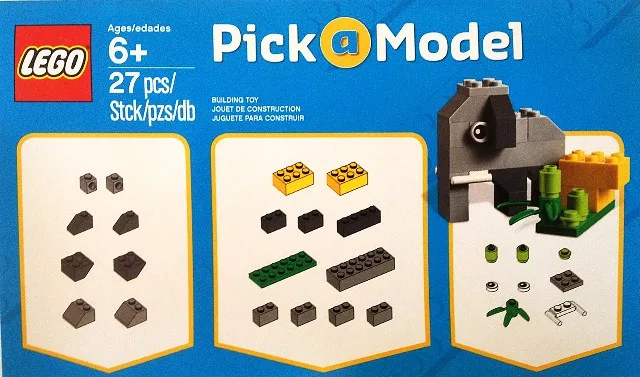 LEGO 3850007 Éléphant - prix et où acheter | Brick Broker